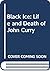 Black Ice: The Life and Death of John Curry