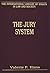 The Jury System: Contemporary Scholarship (The International Library of Essays in Law and Society)