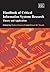 Handbook of Critical Inform...