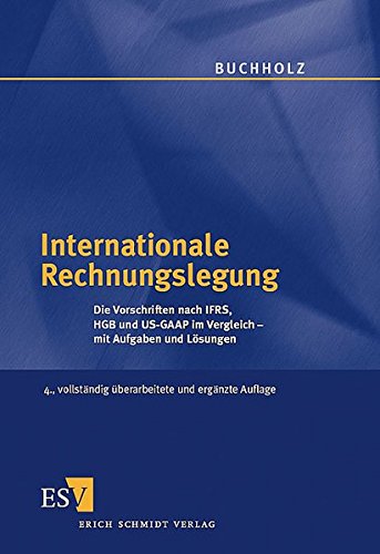 Internationale Rechnungslegung (Paperback)