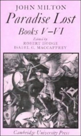 Paradise Lost, Books V–VI (Paperback)