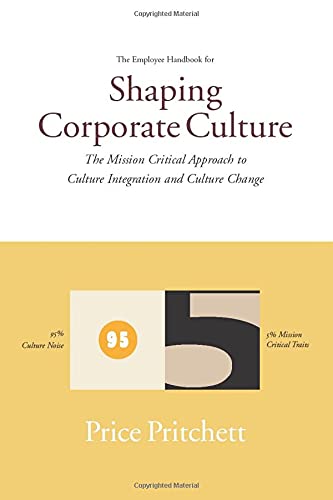 Employee Handbook for Shaping Corporate Culture (Paperback)