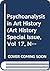 Psychoanalysis in Art Histo...