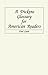 A Dickens Glossary for American Readers by Fred Levit