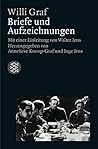 Willi Graf. Briefe und Aufzeichnungen by Willi Graf