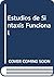 Estudios de Sintaxis Funcional
