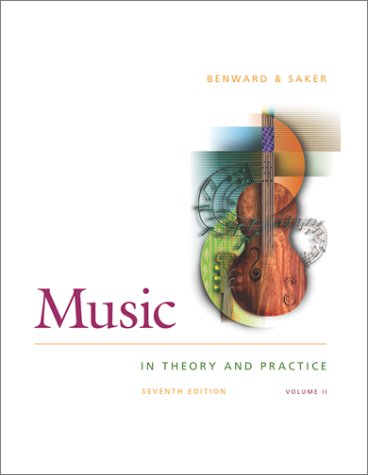 Music in Theory and Practice (Paperback)