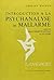 Introduction A La Psychanalyse De Mallarme Suivi De 'mallarme... by Charles Mauron