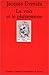 Voix et le phenomene n.156 by Jacques Derrida jacques Voix et le phenomene n.156 by Jacques Derrida jacques
