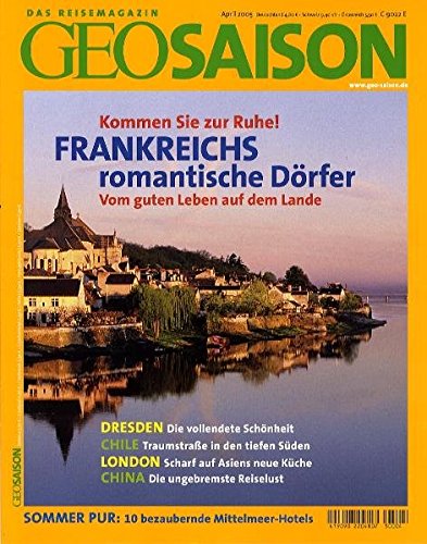 Geo Saison Frankreichs romantische Dörfer (Slide)