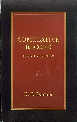 Cumulative Record: Definitive Edition (Paperback)