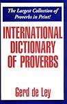 International Dictionary of Proverbs