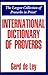 International Dictionary of Proverbs