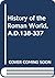 HISTORY OF THE ROMAN WORLD, A.D.138-337