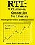RTI: The Classroom Connection for Literacy