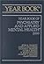 The Yearbook of Psychiatry and Applied Mental Health 2000 by Tracy D. Eells