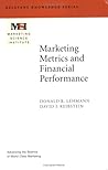 Marketing Metrics and Financial Performance