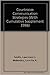 Courtroom Communication Strategies: 1987 Cumulative Supplement