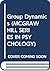 Group Dynamics (MCGRAW HILL SERIES IN PSYCHOLOGY)
