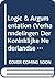 Logic & Argumentation (Verh...