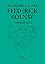 Pioneers of Old Frederick Country, Virginia