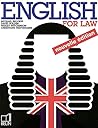 English for Law. Livre de l'élève