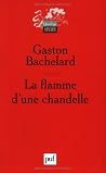 La flamme d'une c...