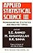 Applied Statistical Science...