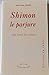 Shimon le parjure - Mes Juifs de Damas by Abadi Moussa Shimon le parjure - Mes Juifs de Damas by Abadi Moussa