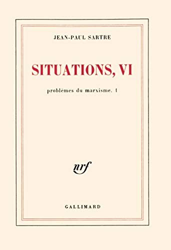 Situations, tome 6: Problèmes du Marxisme, 1 (Paperback)