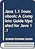 Java 1.1 Sourcebook by Ed Anuff