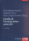 Handbuch Fremdsprachenunterricht