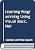 Learning Programming Using ...