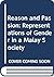 Reason and Passion: Representations of Gender in a Malay Society