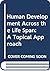 Human Development Across the Life Span: A Topical Approach