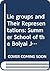 Lie Groups and their Representations: Summer School of the Bolyai János Mathematical Society
