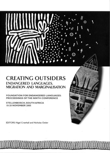 Creating Outsiders: Endangered Languages, Migration and Marginalization (Paperback)