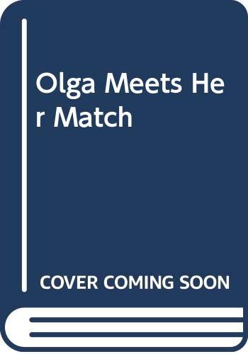 Olga Meets Her Match (Hardcover)
