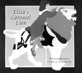 Eliza's Carousel Lion