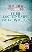 Petit Dictionnaire De Mots Rares (French Edition)