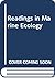 Readings in Marine Ecology