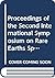 Proceedings of the Second International Symposium on Rare Earths Spectroscopy, Changchun, P.R. China, September 9-14, 1989
