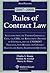 Rules of Contract Law, 2007-2008 Statutory Supplement by Charles L. Knapp