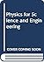 Physics for Science and Engineering