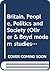 Britain: People, politics and society (Q & B modern studies)