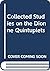 Collected Studies on the Dionne Quintuplets
