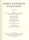 Corpus Papyrorum Judaicarum