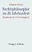 Rechtsphilosophie Im 20. Jahrhundert: Die Rückkehr Der Gerechtigkeit