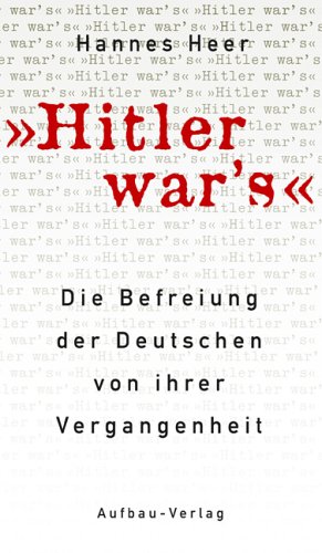 Hitler war's! (Hardcover)