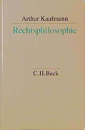 Rechtsphilosophie. (Hardcover)